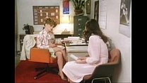 Vintage clip - Teacher and her pupil