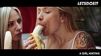 APPROVE-Lesbian Paradise With Lexi Dona&comma; Angel Piaff&comma; Nathaly Cherie &amp; Florane Russell In Hot Girl On Girl Action - A GIRL KNOWS