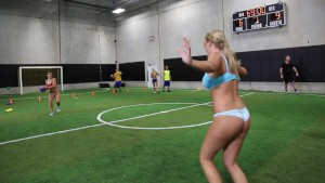 COLLEGERULES - Strip Dodgeball With Payton Simmons, Carter Cruise, Tucker Starr & More