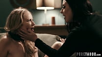 PURE TABOO Devious Dr&period; Angela White Hoodwinks Client Into Lesbian BDSM